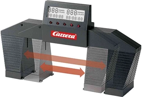 Elektronické počítadlo kol pro autodráhy CARRERA GO a EVOLUTION