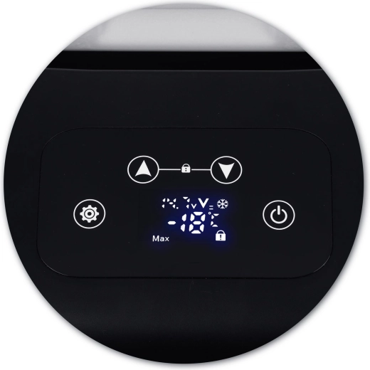 Digitální ovládání a přesná regulace teploty