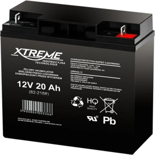 Akumulátor gelový 12V 20Ah XTREME