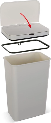 Víko pro čistší okolí