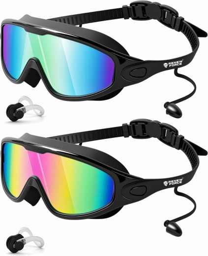 Sada 2 plaveckých brýlí RENEW FORCE s UV 400 filtrem