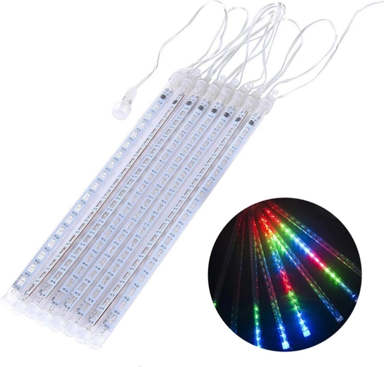 Solární rampouchy LED 2,4 m MCE412
