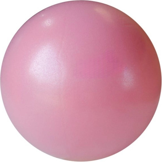 Merco FitGym overball 25 cm bílý - 1 kus – Růžová