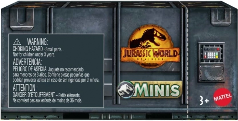 Jurassic World Minis dinosauři od Mattel