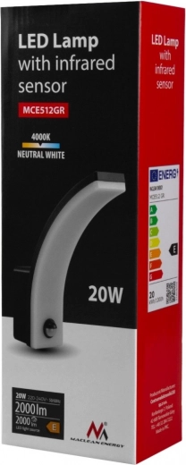 Silný a příjemný světelný výkon