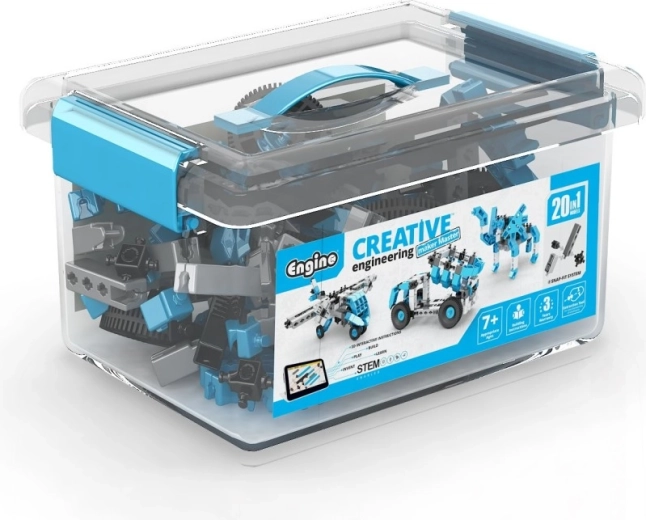 20 modelů v jednom boxu