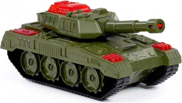 Otáčivá věž pro akční hru