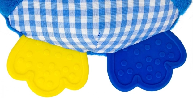 Šustící bříško a příjemné materiály