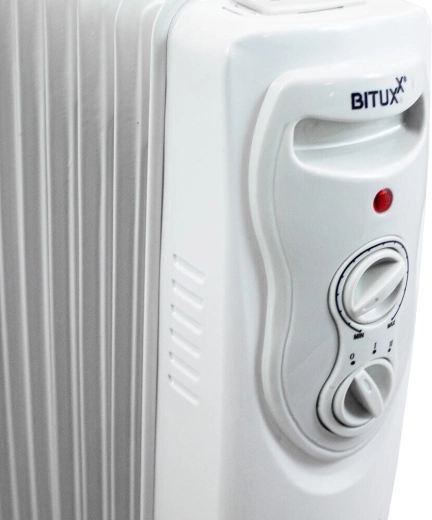 Tři stupně výkonu a plynulý termostat