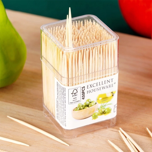 Ideální na tapas a dekorace