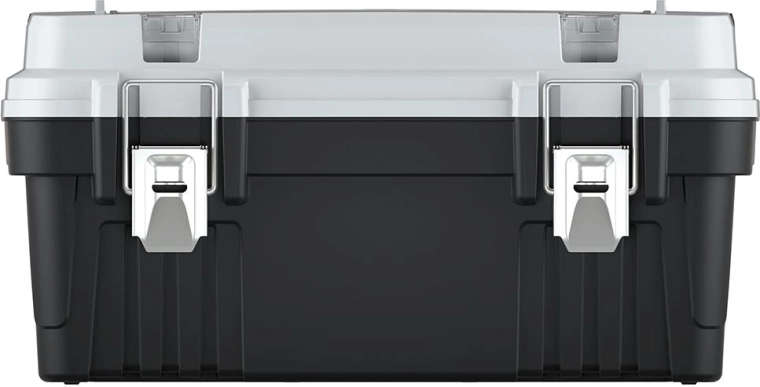 Kovové zámky a držadlo pro jistotu a odolnost