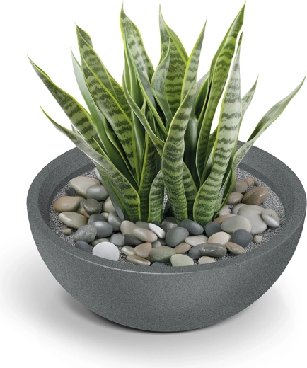 Moderní granitově šedý vzhled