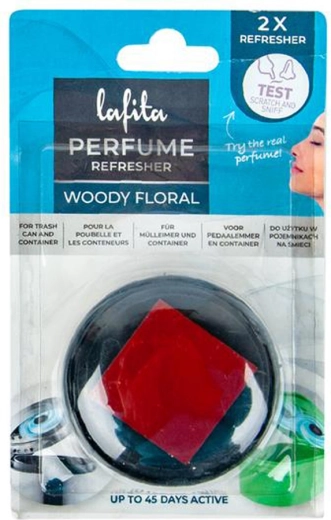 Lafita osvěžovač vzduchu do odpadkových košů woody, 2 ks