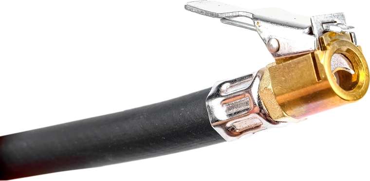 Bezpečné připojení na ventil