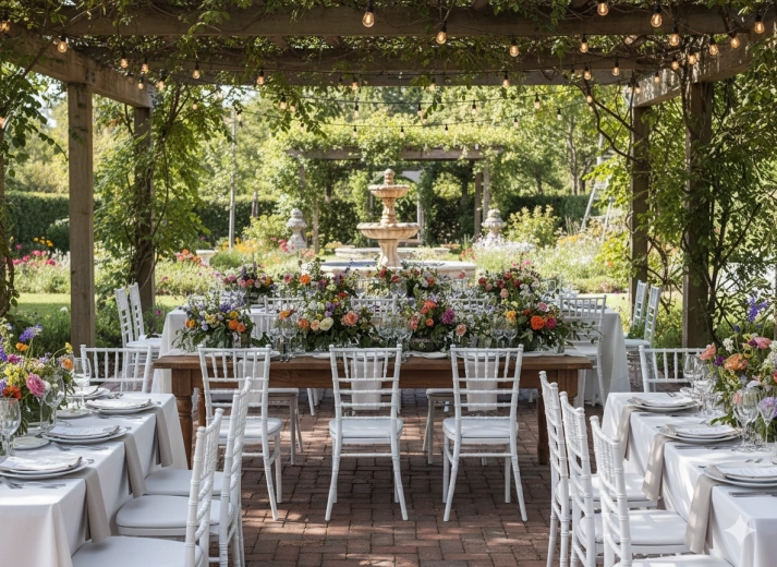 Pohodlí a styl ve venkovním prostředí