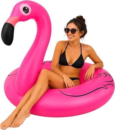 Nafukovací kruh plameňák Trizand 102 cm