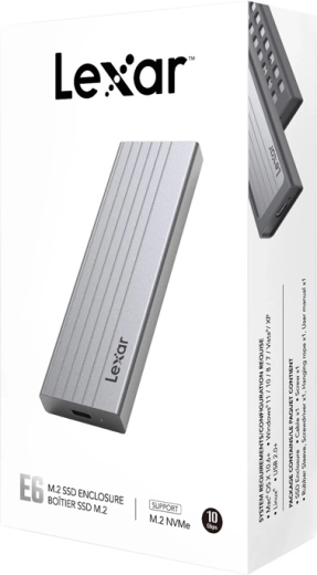Podpora M.2 NVMe SSD v několika délkách