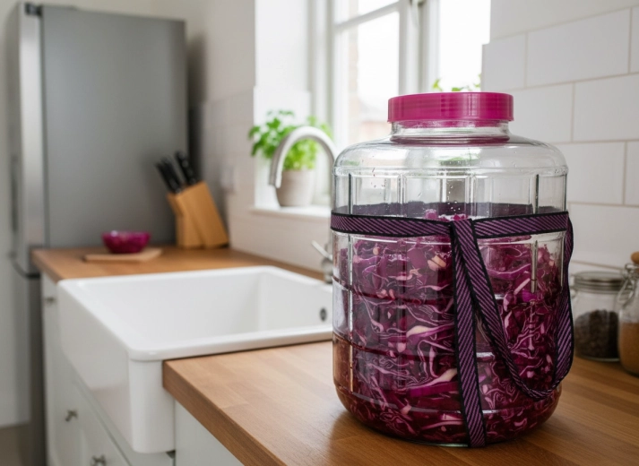 Široké hrdlo a čiré sklo pro snadnou práci