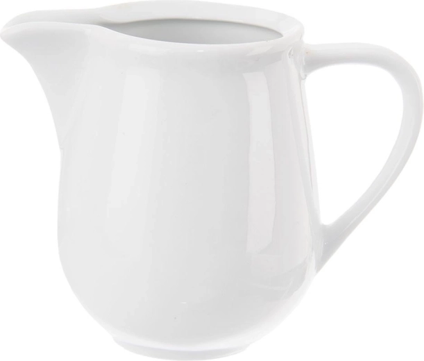 Porcelánový mlékovník Mona bílý 260 ml