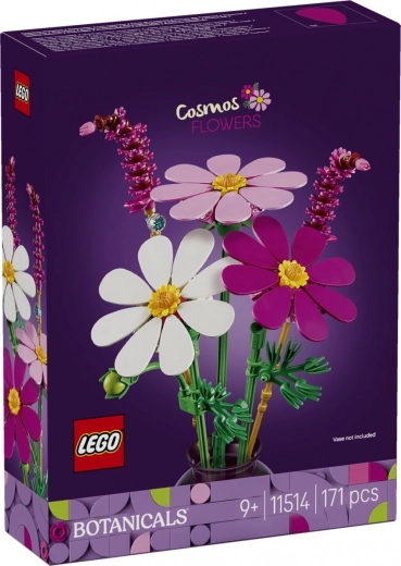 LEGO Botanicals kosmosy – stavebnice květin