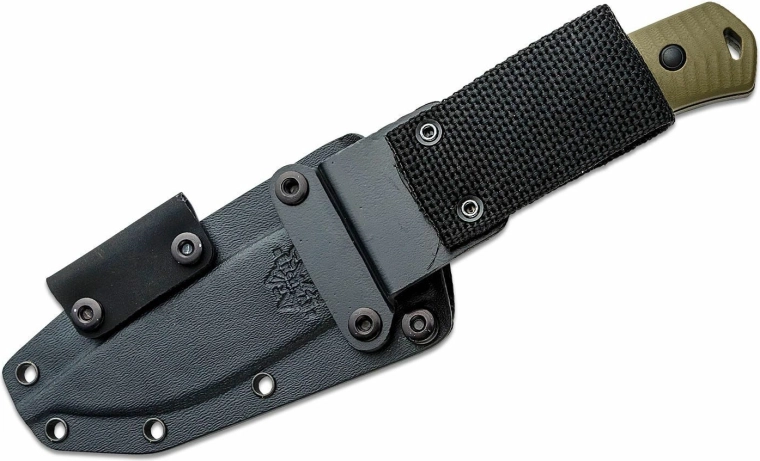 Ergonomická rukojeť G10 a pouzdro Boltaron
