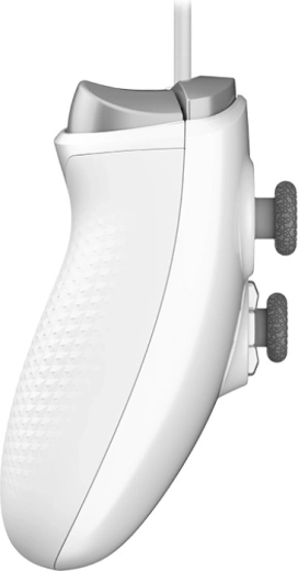 Ergonomický úchop a duální vibrace