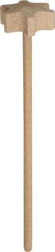 Dřevěná vrtička 30 cm z bukového dřeva