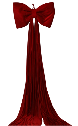 Elegantní splývavý závěs a bohaté řasení