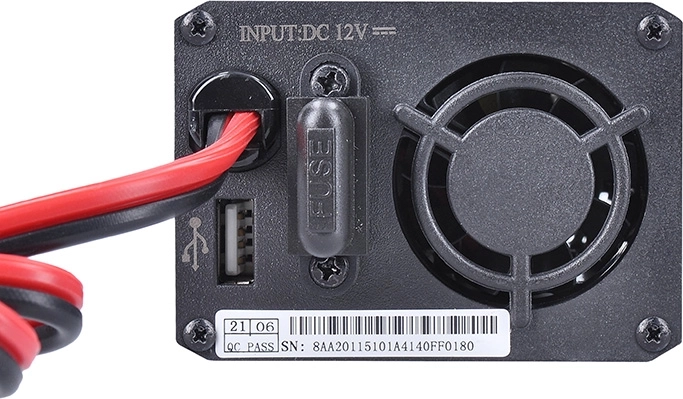 Bezpečnostní ochrany a USB nabíjení