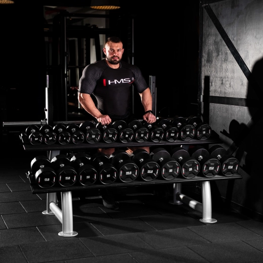 Široká škála hmotností pro postupnou progresi