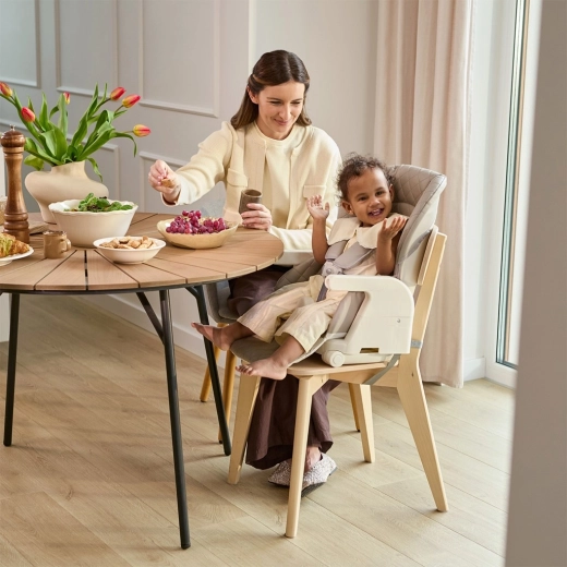 3v1: židlička, podsedák i židle pro starší dítě