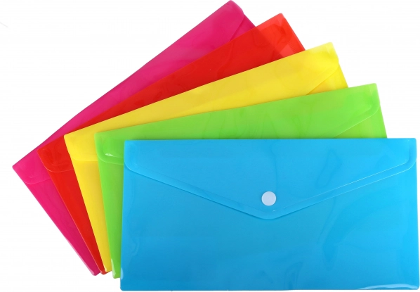 Složka na dokumenty s drukem 25x13 cm