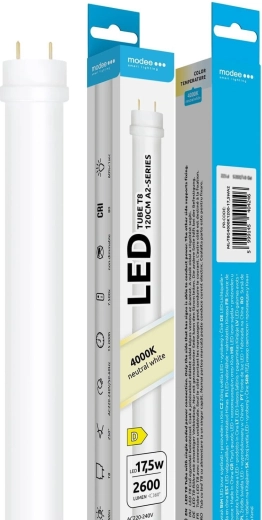 Modee led trubice T8 1200 mm 17,5 w 4000 k neutrální bílá