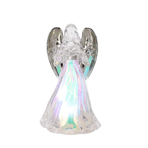 Jemné studené bílé světlo