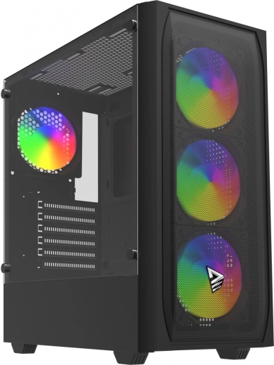 Počítačová skříň Noctis Flow RGB X1
