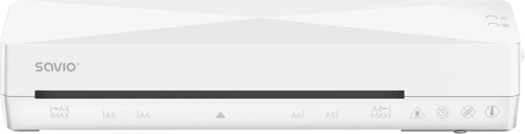 Laminátor A4 SAVIO LR-01/W bílý