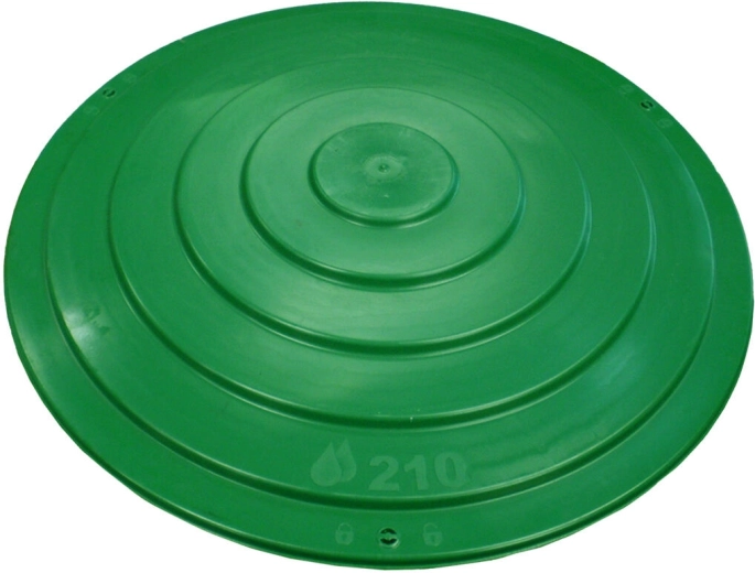 Náhradní víko k sudu 200 l z HDPE