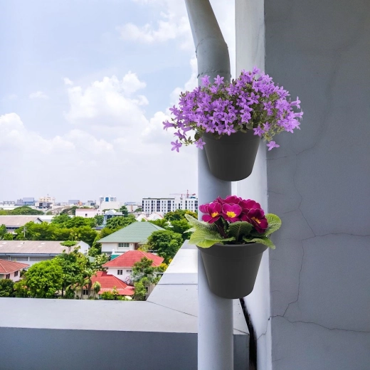 Stabilní uchycení na okap a trubky