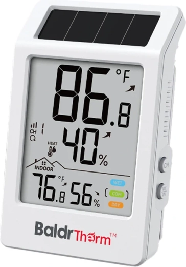 Rainpoint BALDRTHERM solární termo‑hygrometr B0707