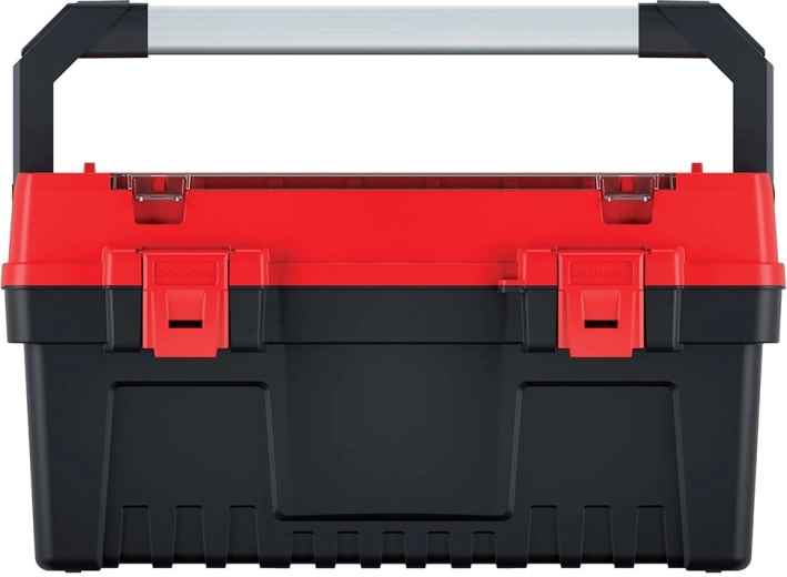 Kovové držadlo a robustní spony