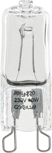 Halogenová žárovka Retlux G9 40 W do trouby