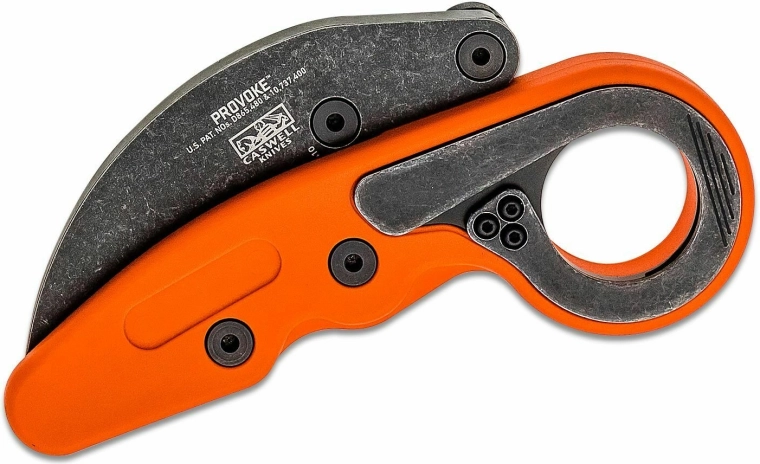 Lehká a odolná rukojeť Grivory s prstencem