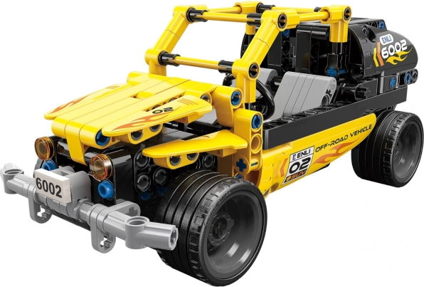 Qman Model Power Savage Hercules stavebnice