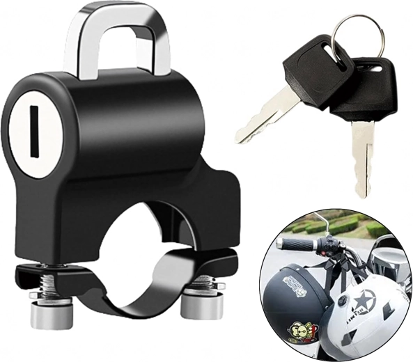 Spolehlivé zabezpečení helmy