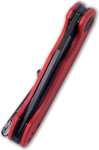 Odolná rukojeť G10 a klip do kapsy