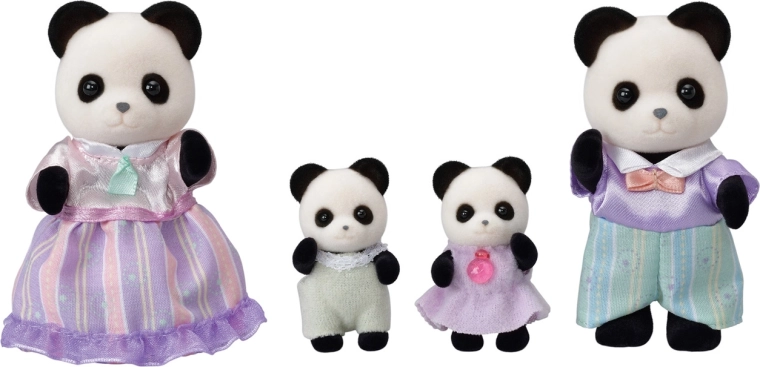 Sylvanian Families rodina pandy