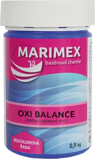 Marimex Oxi Balance bezchlórový přípravek pro ošetření bazénové vody 0,9 kg