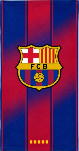 Rychleschnoucí osuška FC Barcelona se znakem