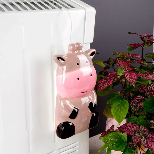 Roztomilý design kravičky