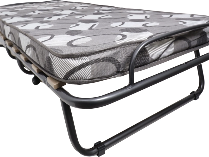 Stabilní a tichý ocelový rám